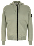Bicolor Cotton Sweatshirt