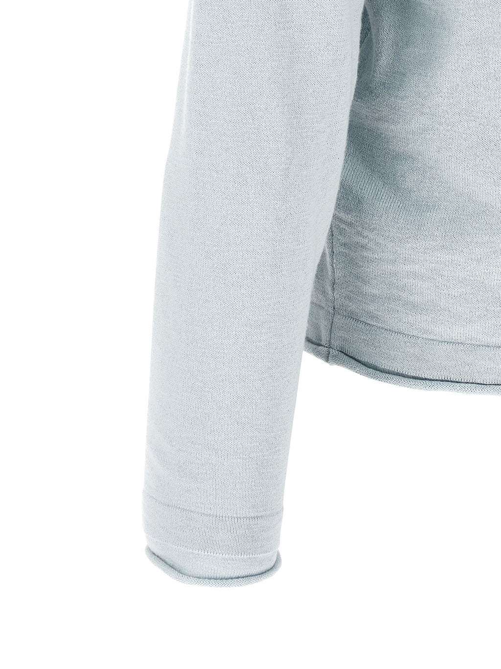 Blue Cotton Cardigan