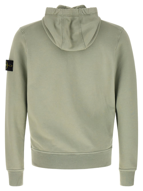 Bicolor Cotton Sweatshirt