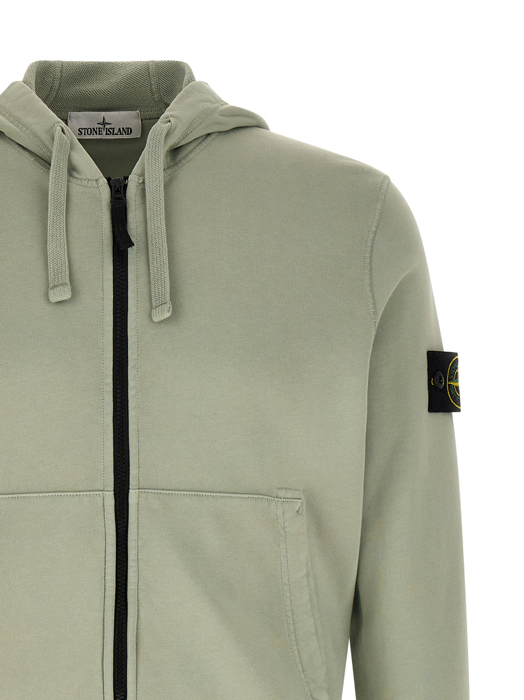 Bicolor Cotton Sweatshirt