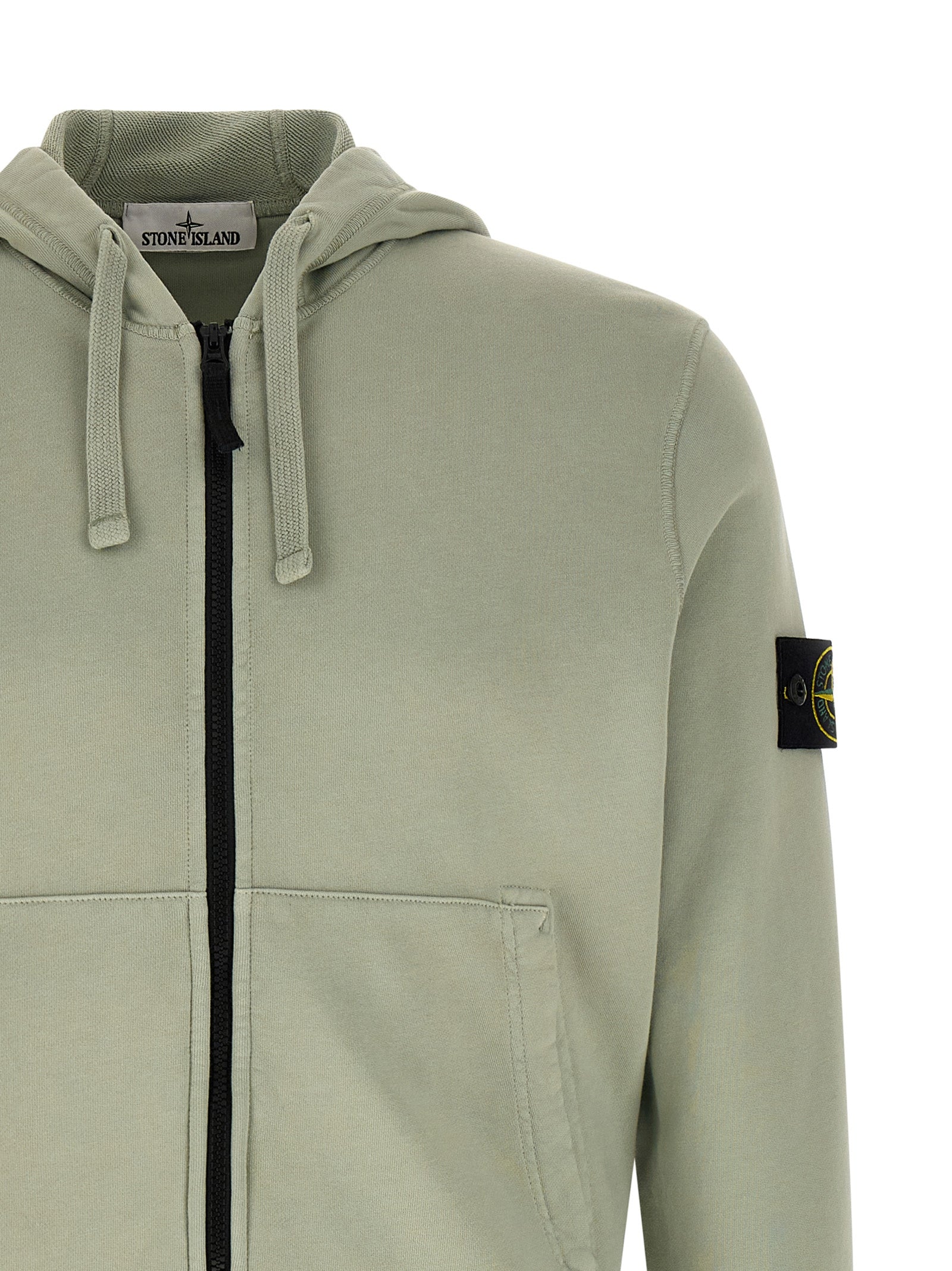 Bicolor Cotton Sweatshirt