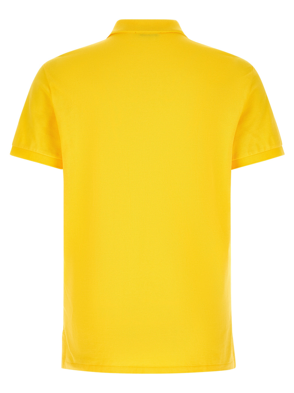 Bicolor Cotton Polo Shirt