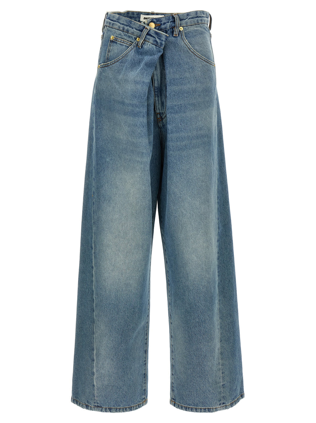 Blue Cotton Jeans Denim