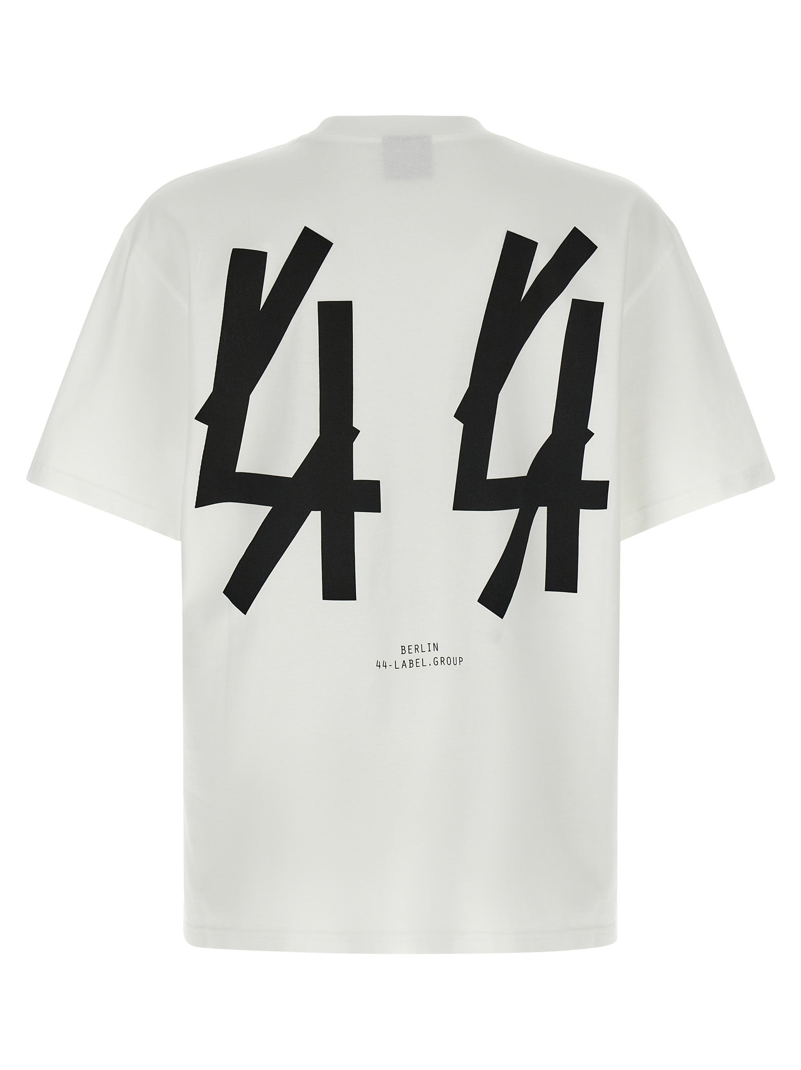 Bicolor Cotton T-Shirt