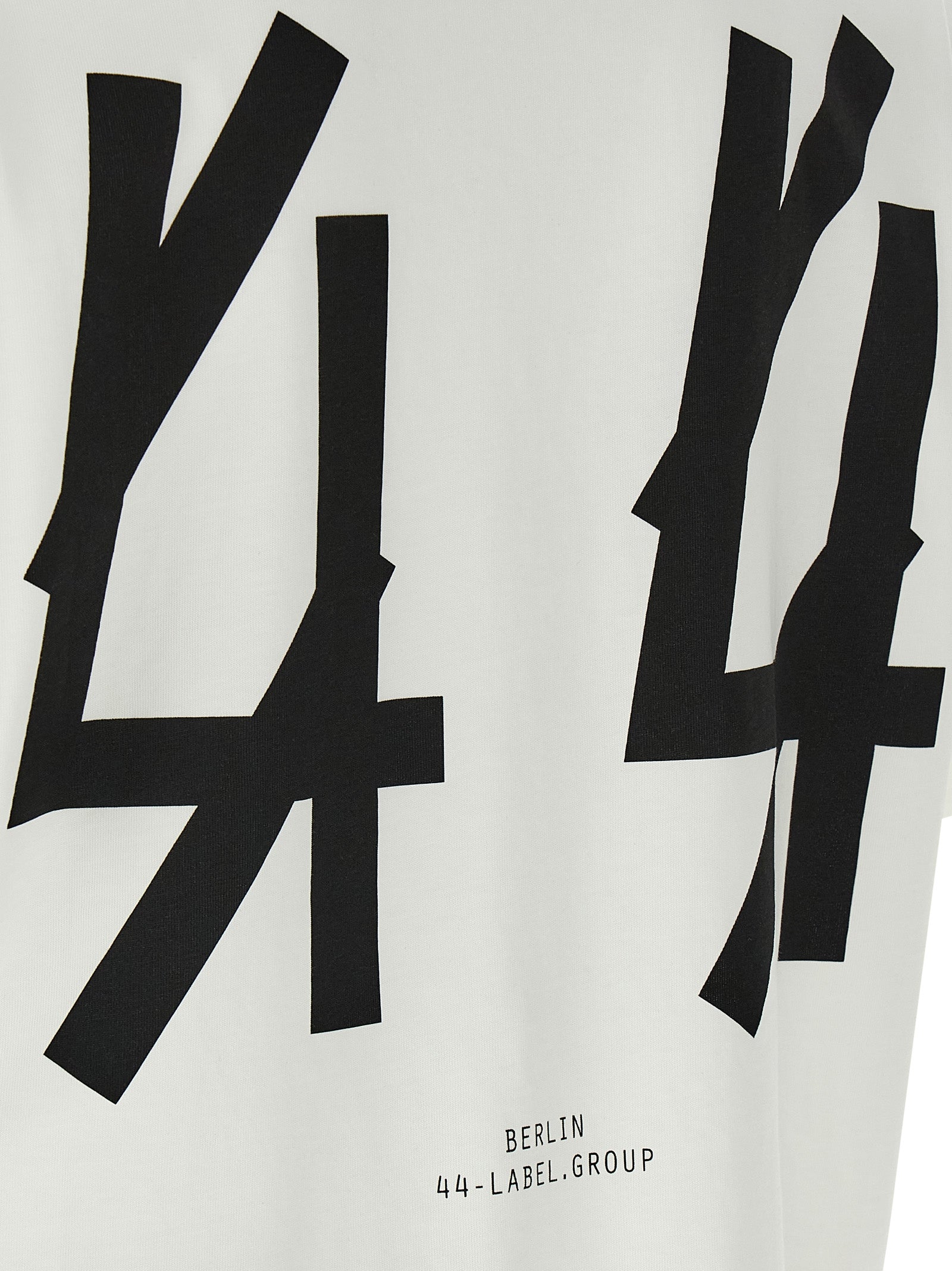 Bicolor Cotton T-Shirt