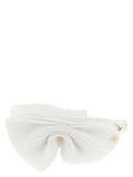 White Papier Headband