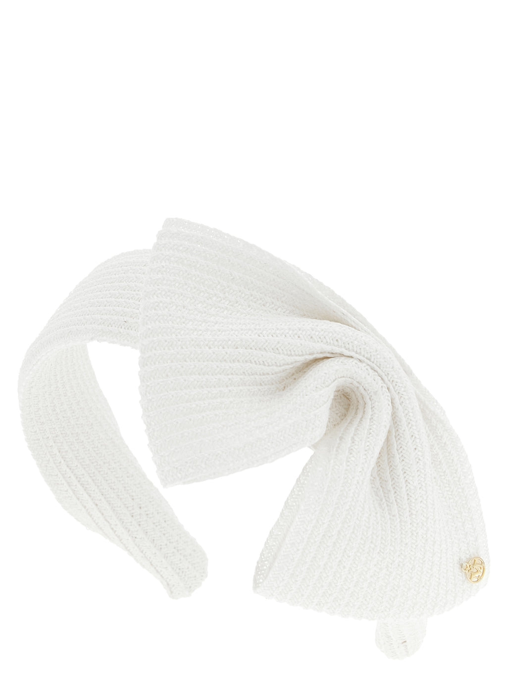 White Papier Headband