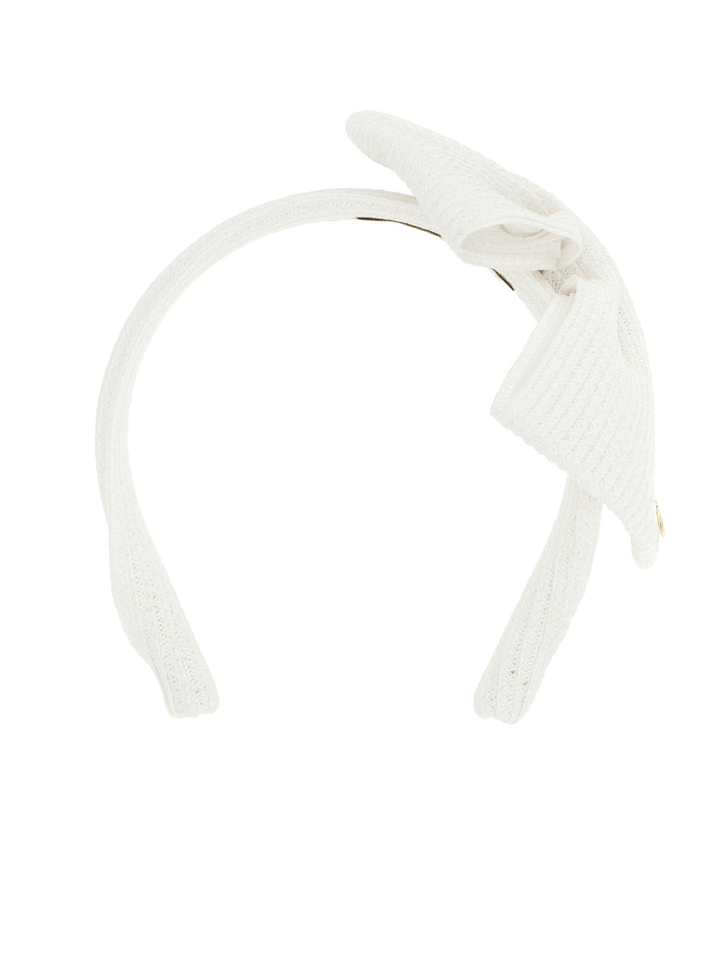 White Papier Headband