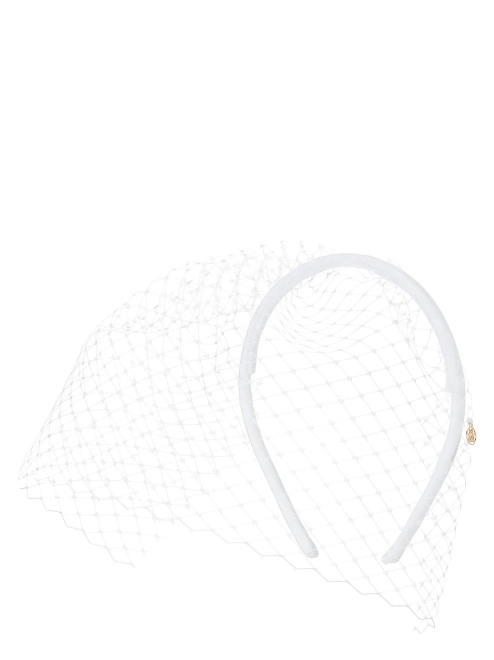 White Polyamide Headband