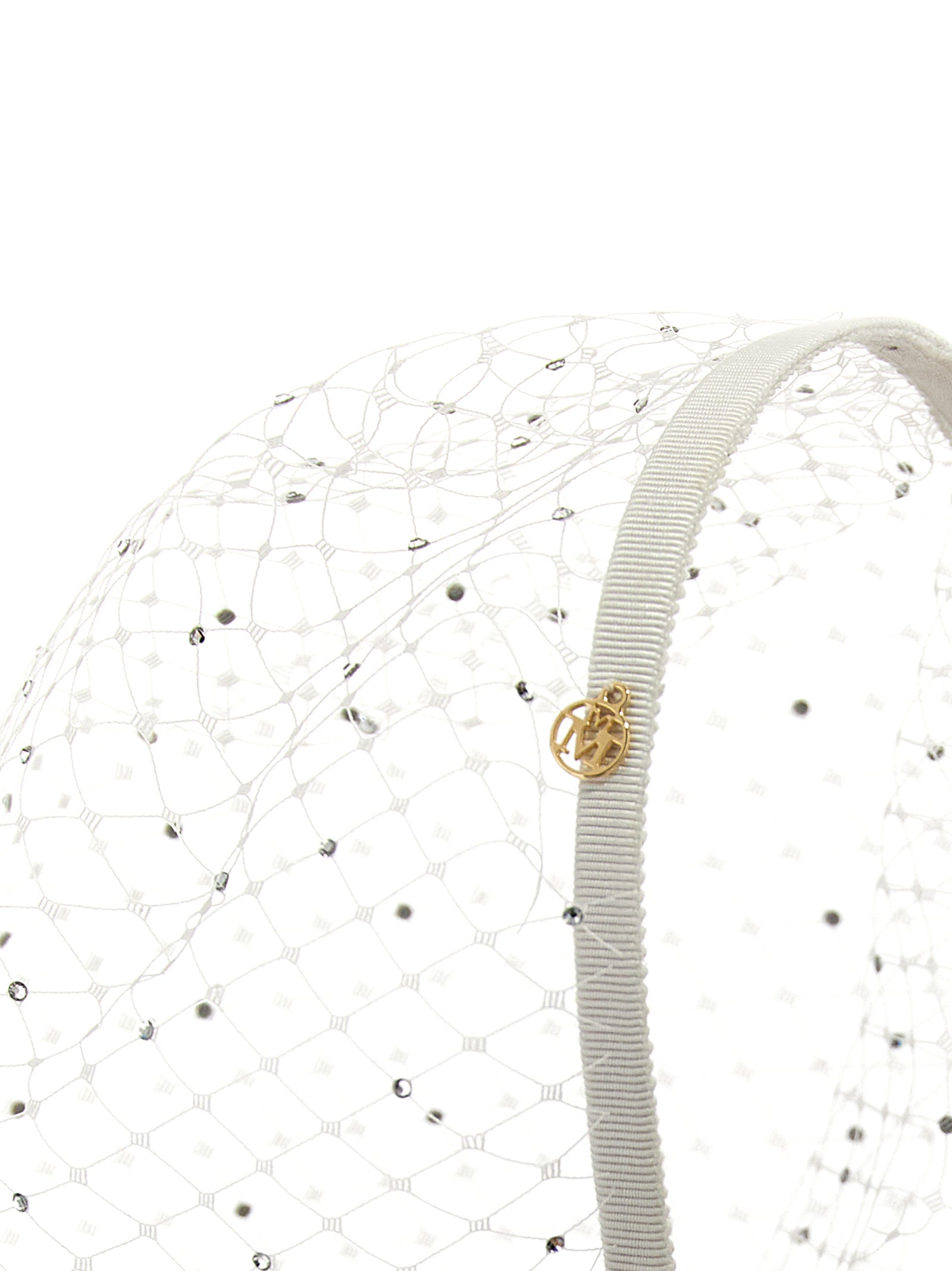 White Polyamide Headband