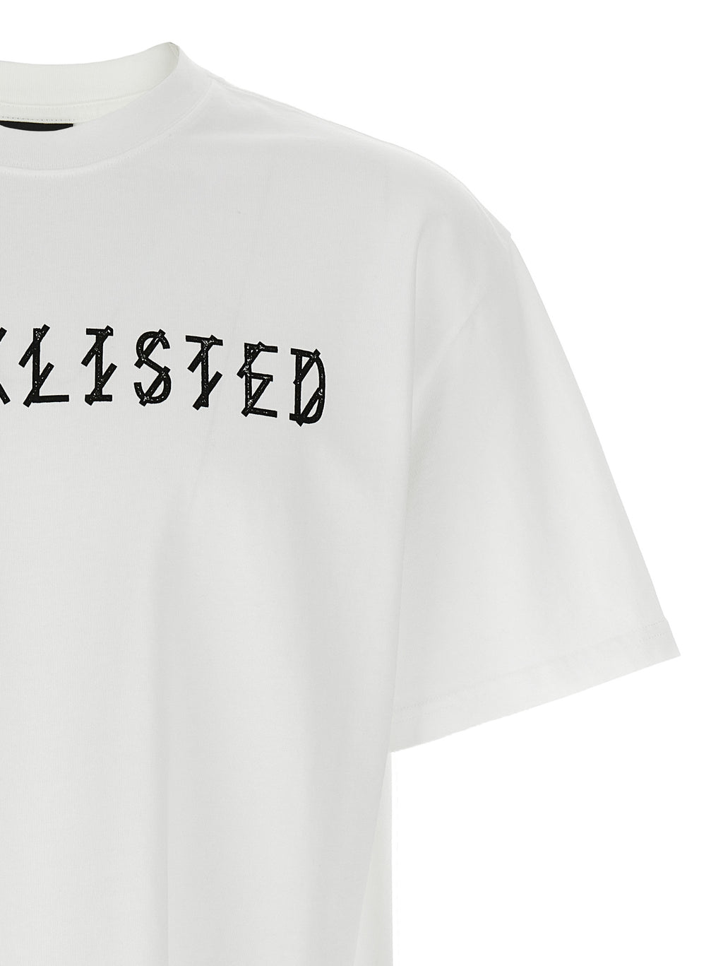 Bicolor Cotton T-Shirt