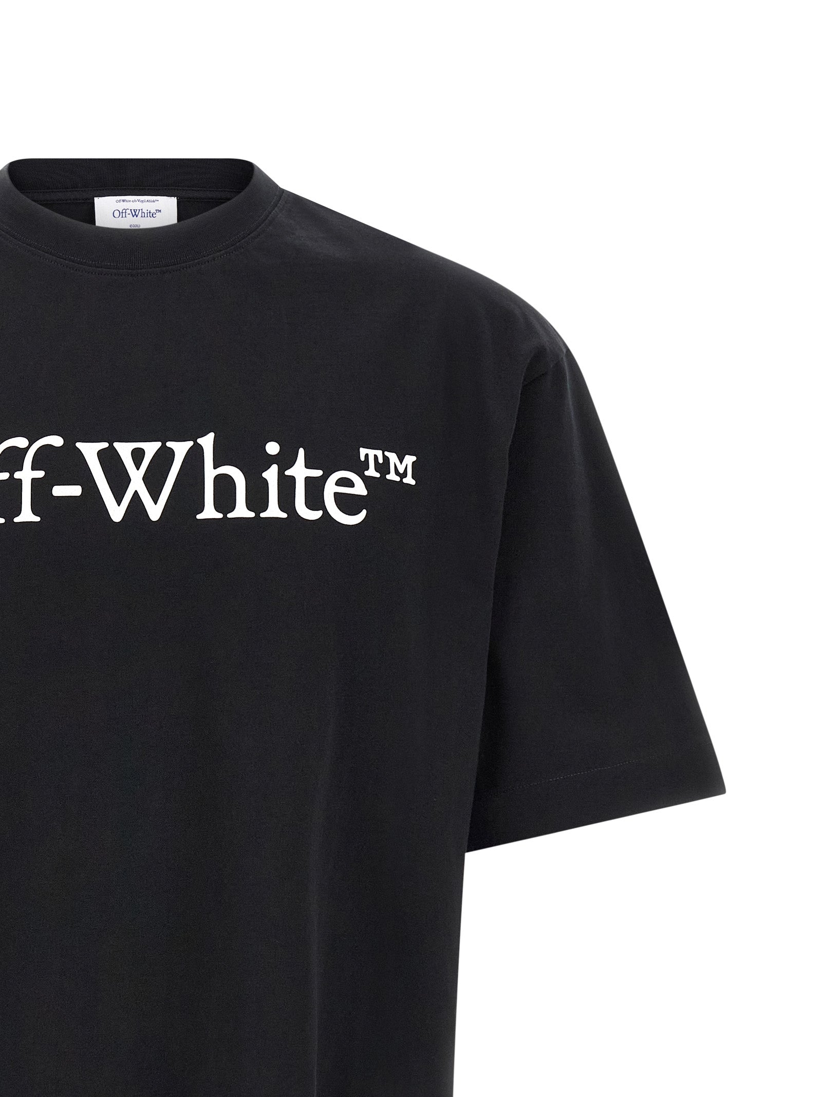 Bicolor Cotton T-Shirt