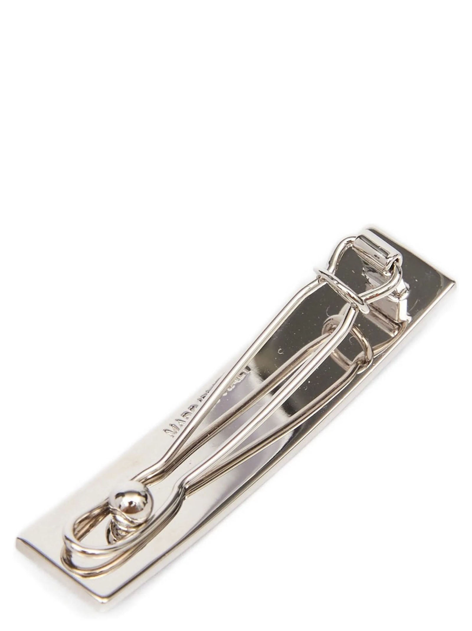 Silver Brass Hair Clip