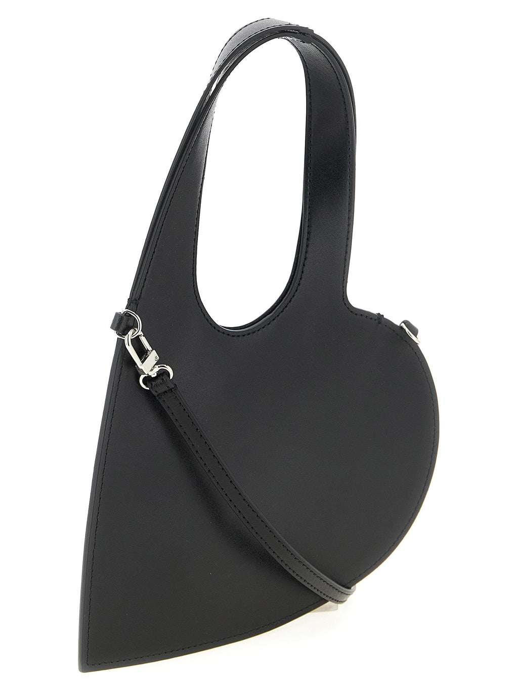 Black Cowhide Handbag