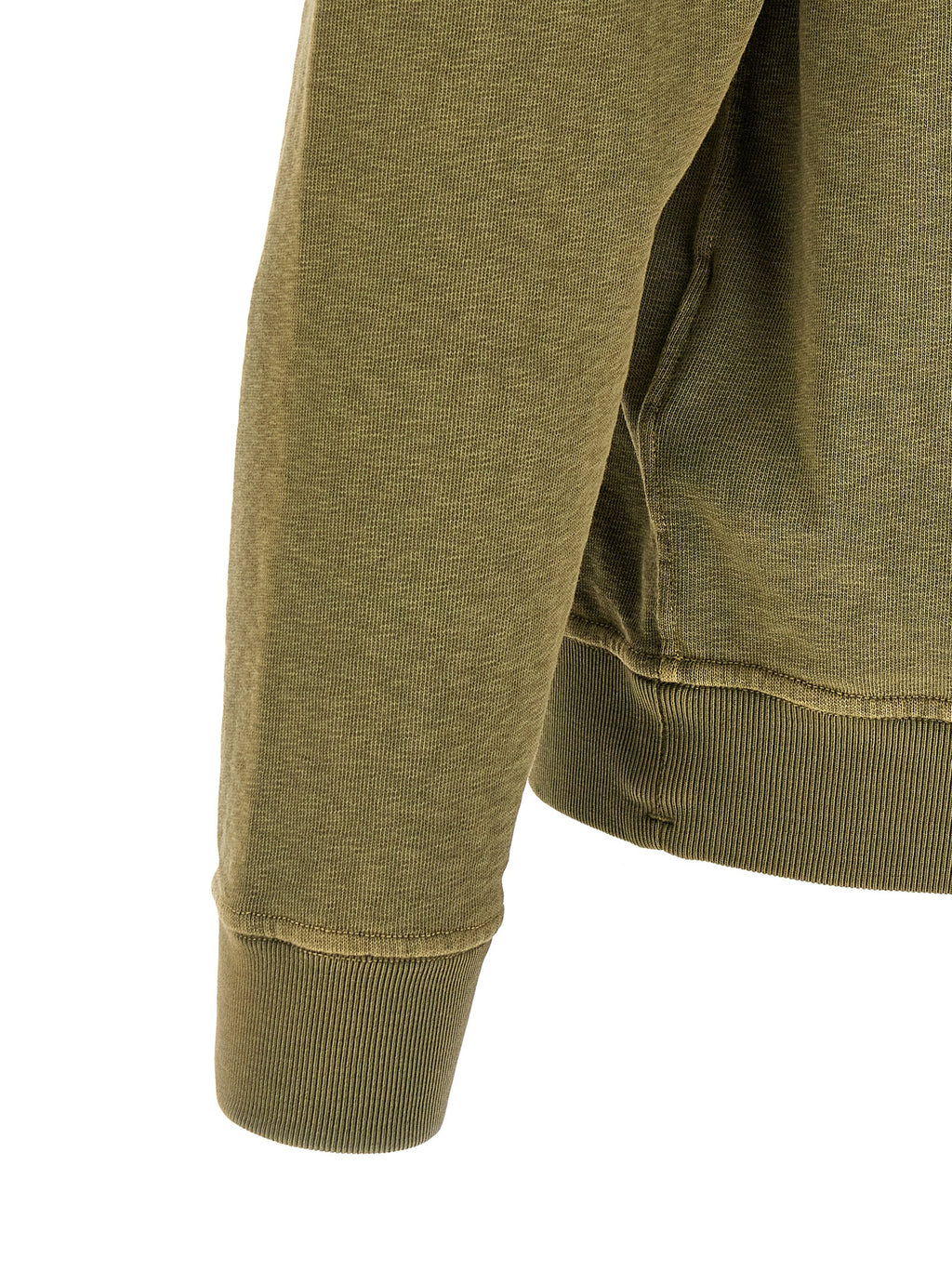 Bicolor Cotton Sweatshirt