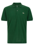 Bicolor Cotton Polo Shirt