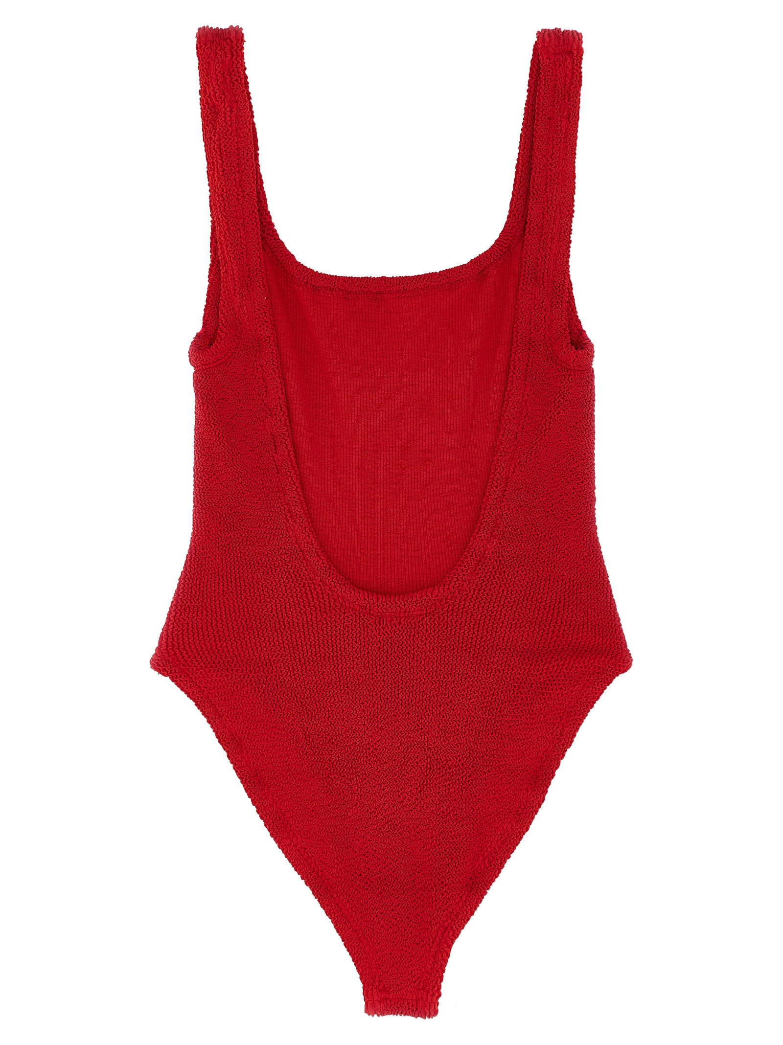 Multicolor Polyamide One-Piece Swimsuit