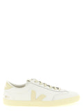 White Calfskin Sneakers