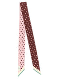 Multicolor Silk Foulard