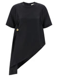 Black Silk Blouse