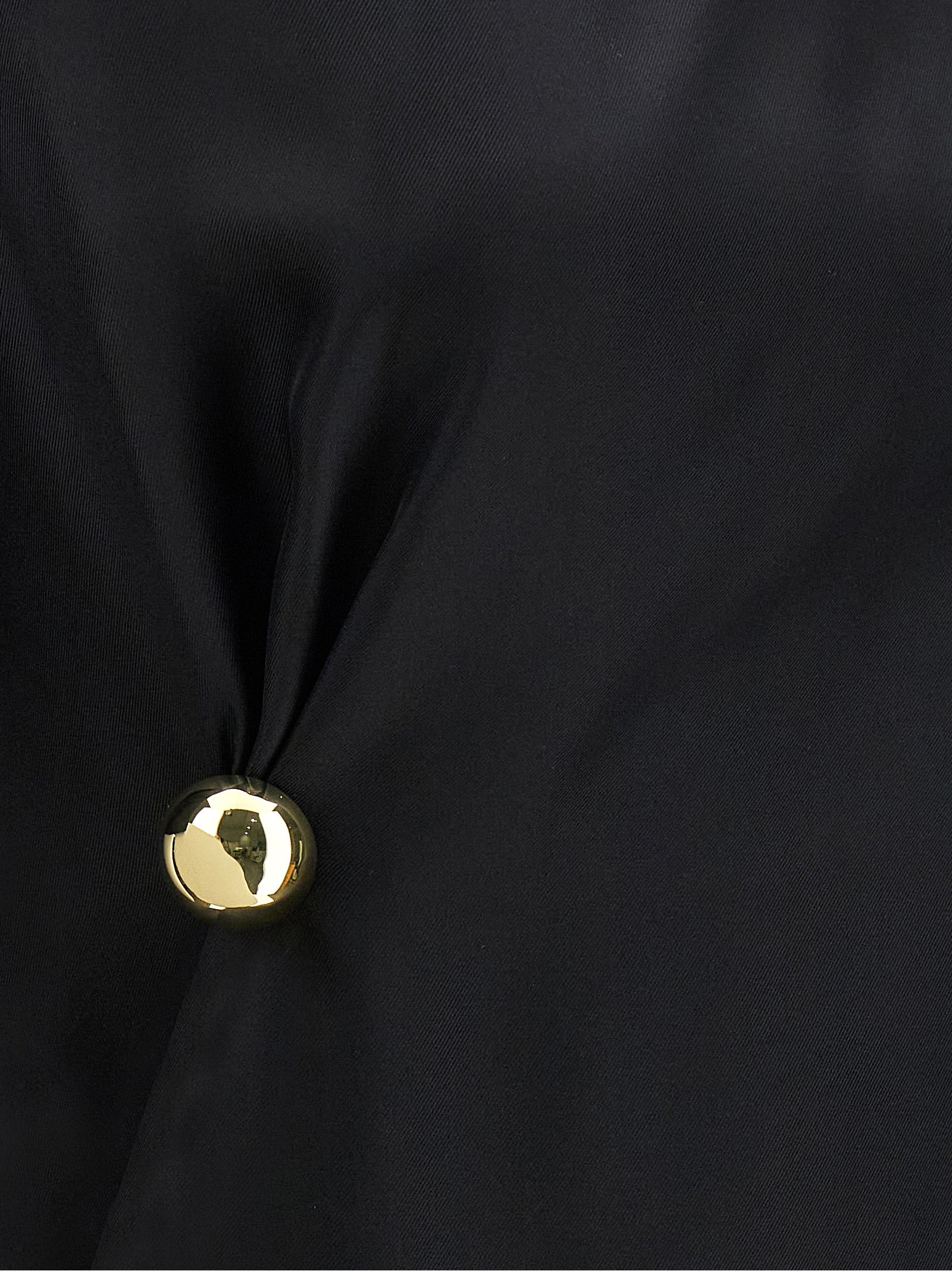 Black Silk Blouse