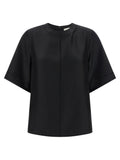 Black Silk Shirt