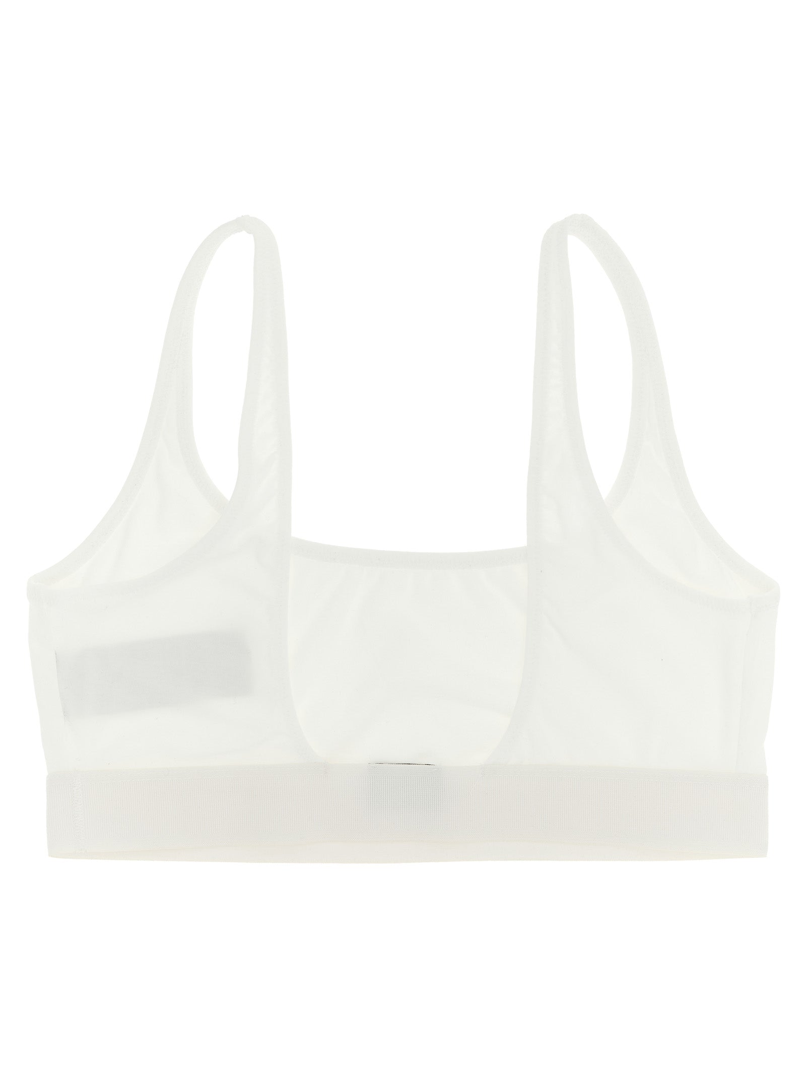 White Modal Bra