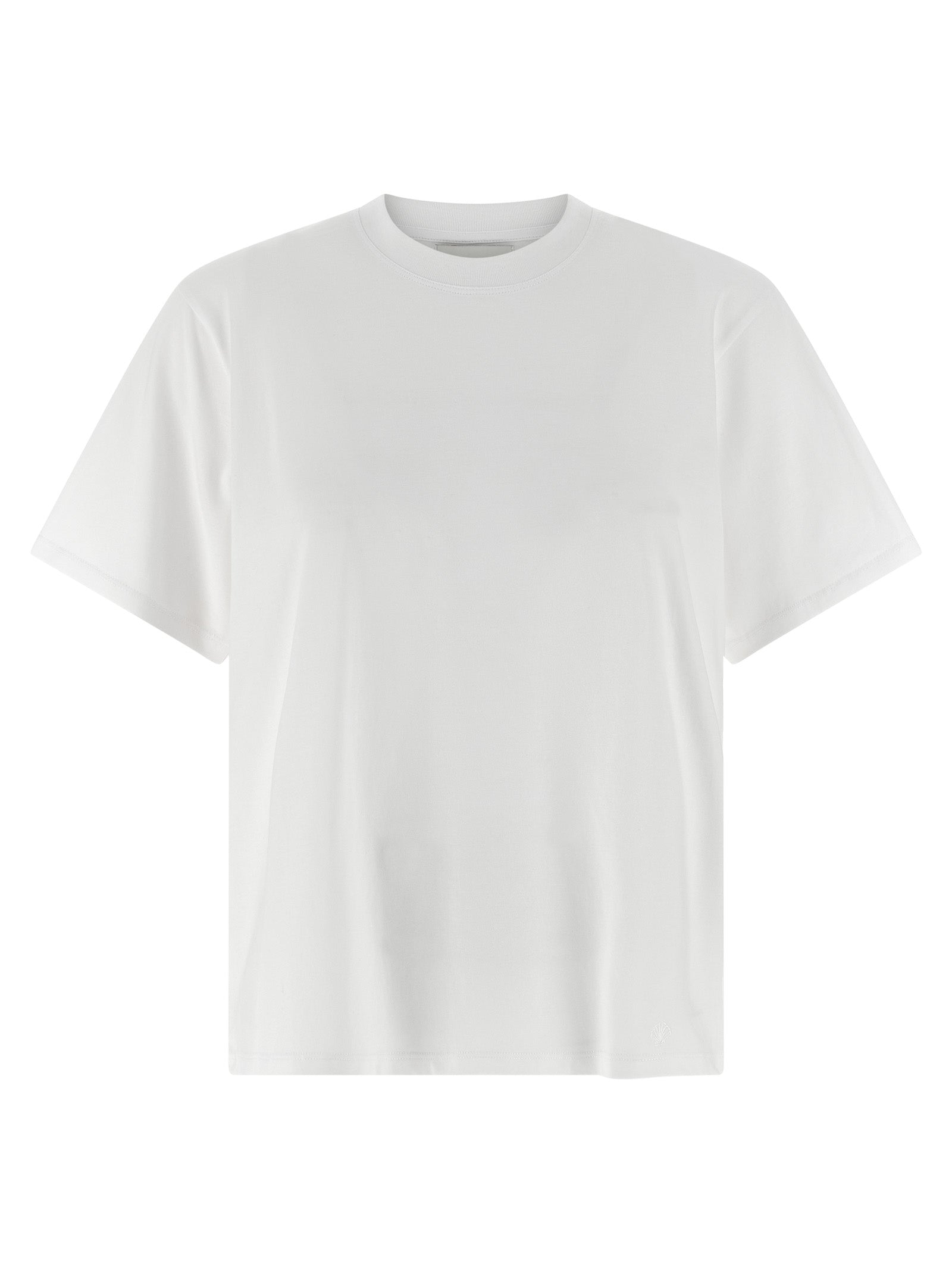 White Cotton T-Shirt