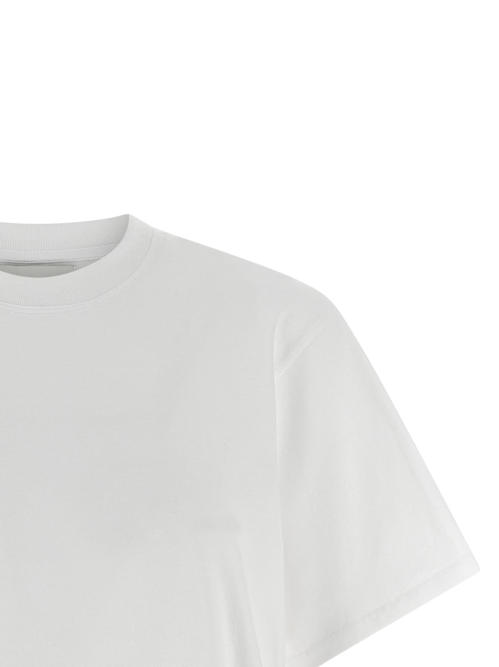 White Cotton T-Shirt