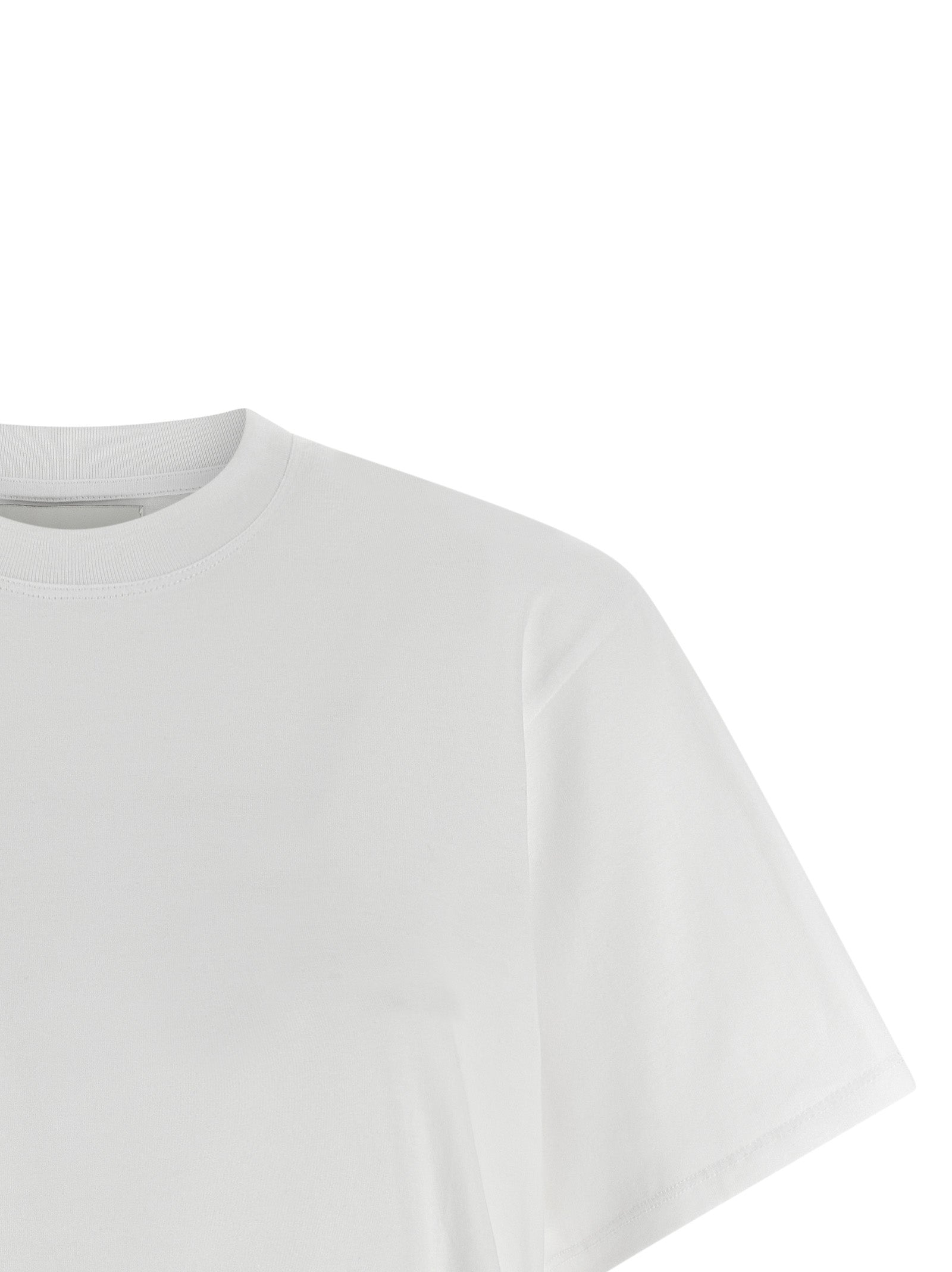 White Cotton T-Shirt