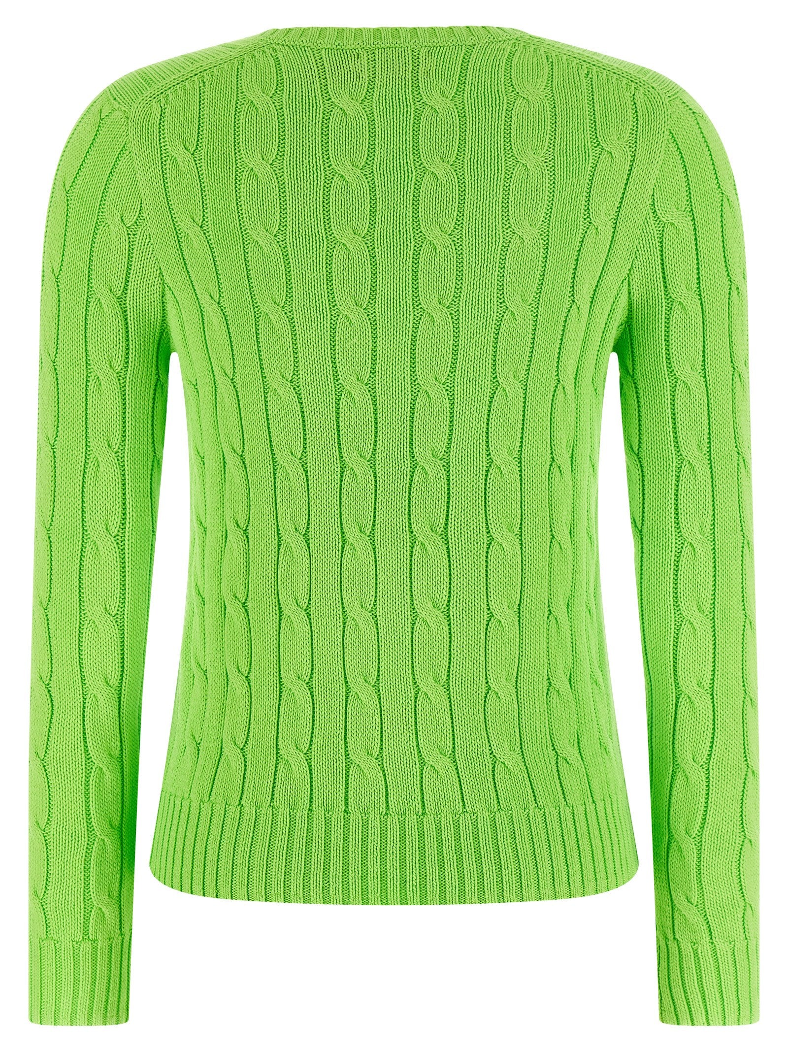 Bicolor Cotton Cardigan