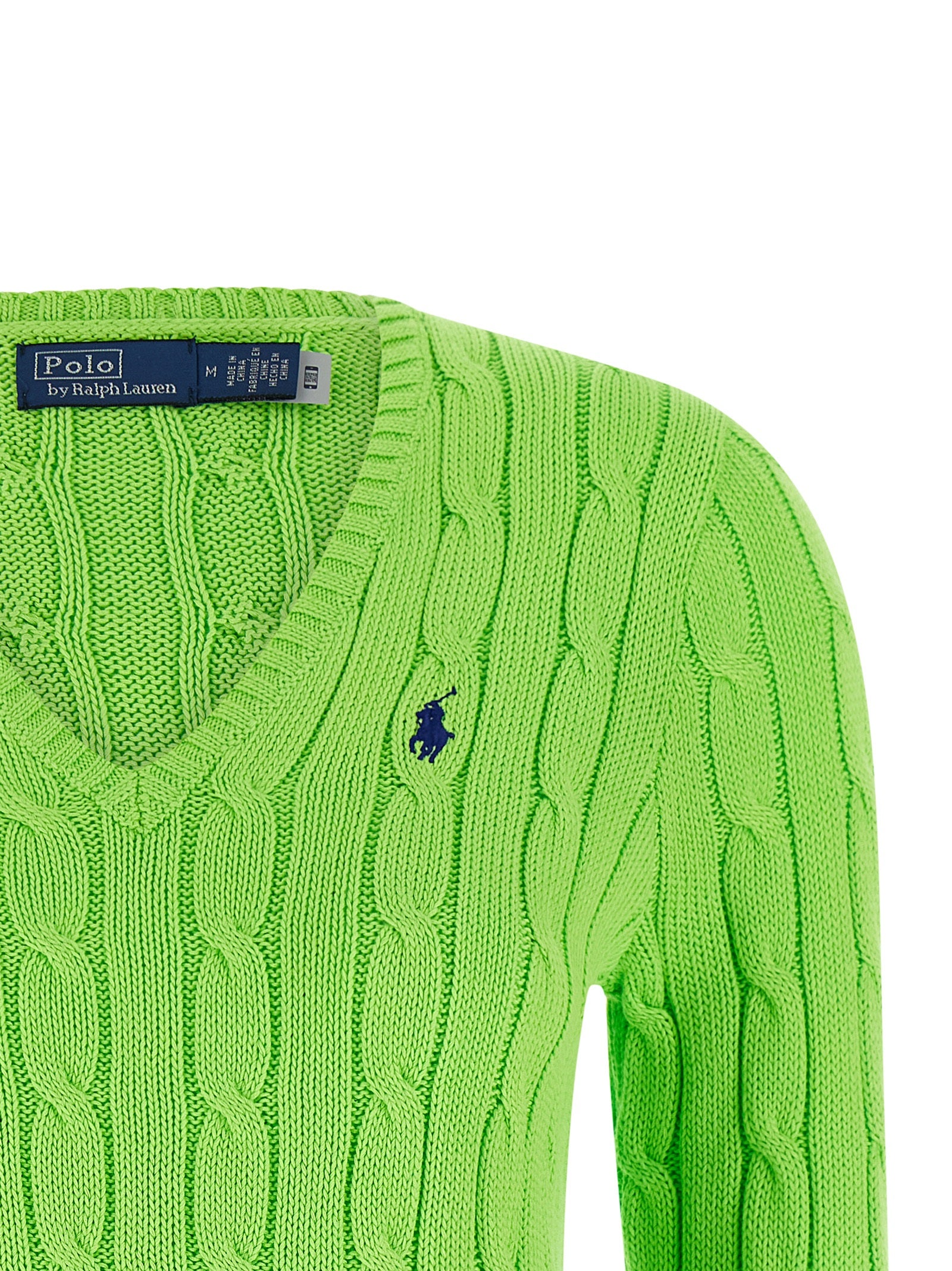 Bicolor Cotton Cardigan