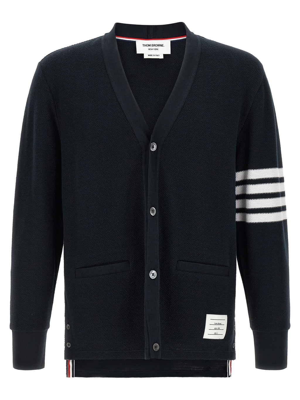 Blue Cotton Cardigan