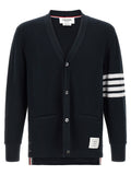 Blue Cotton Cardigan
