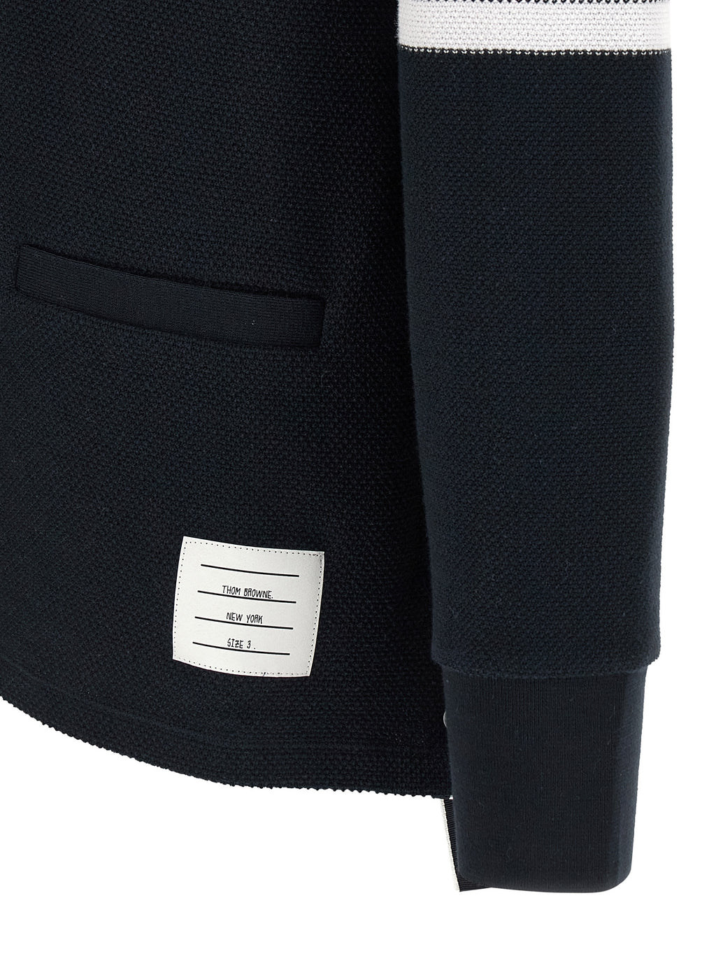 Blue Cotton Cardigan