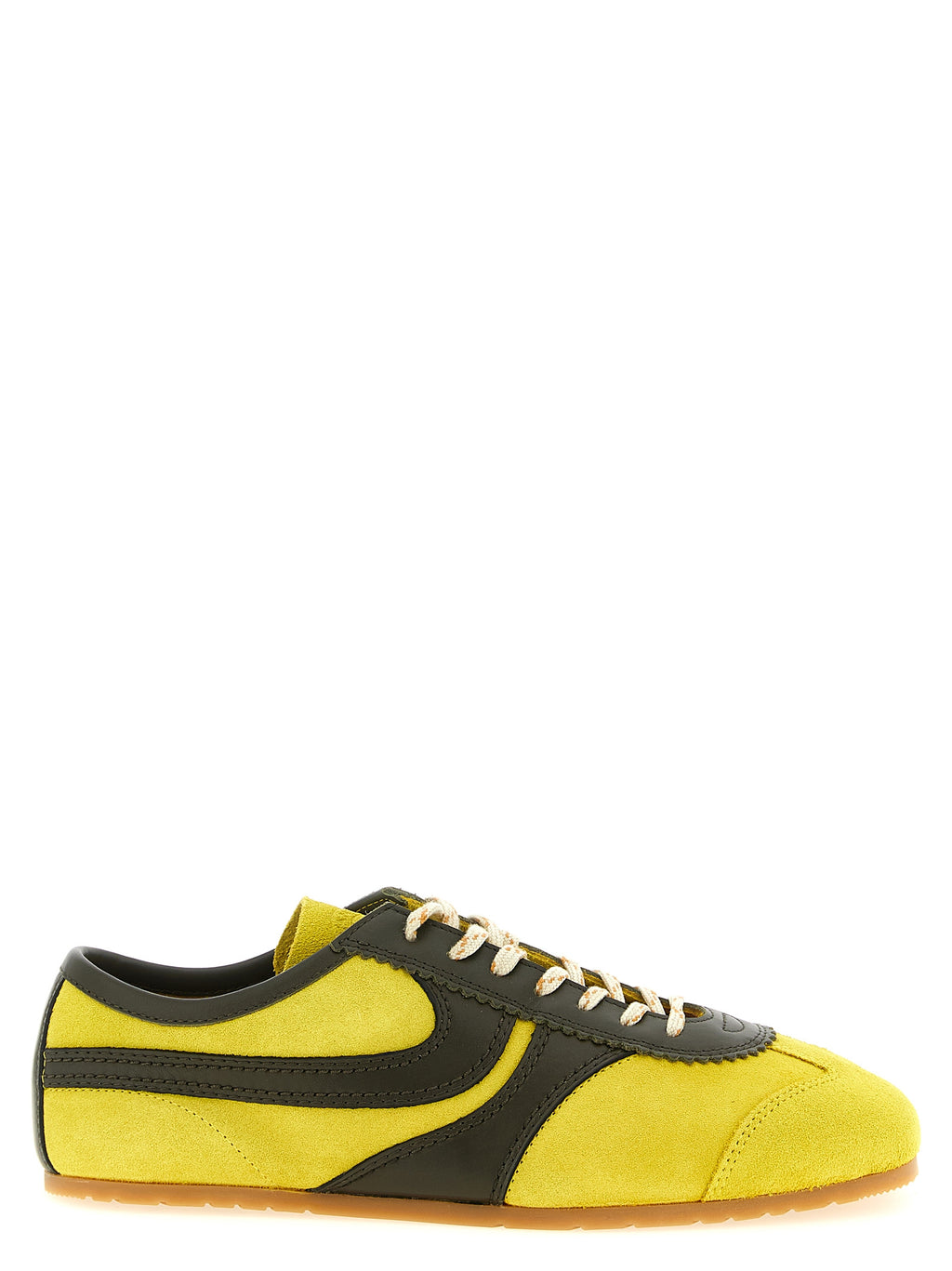 Bicolor Calfskin Sneakers