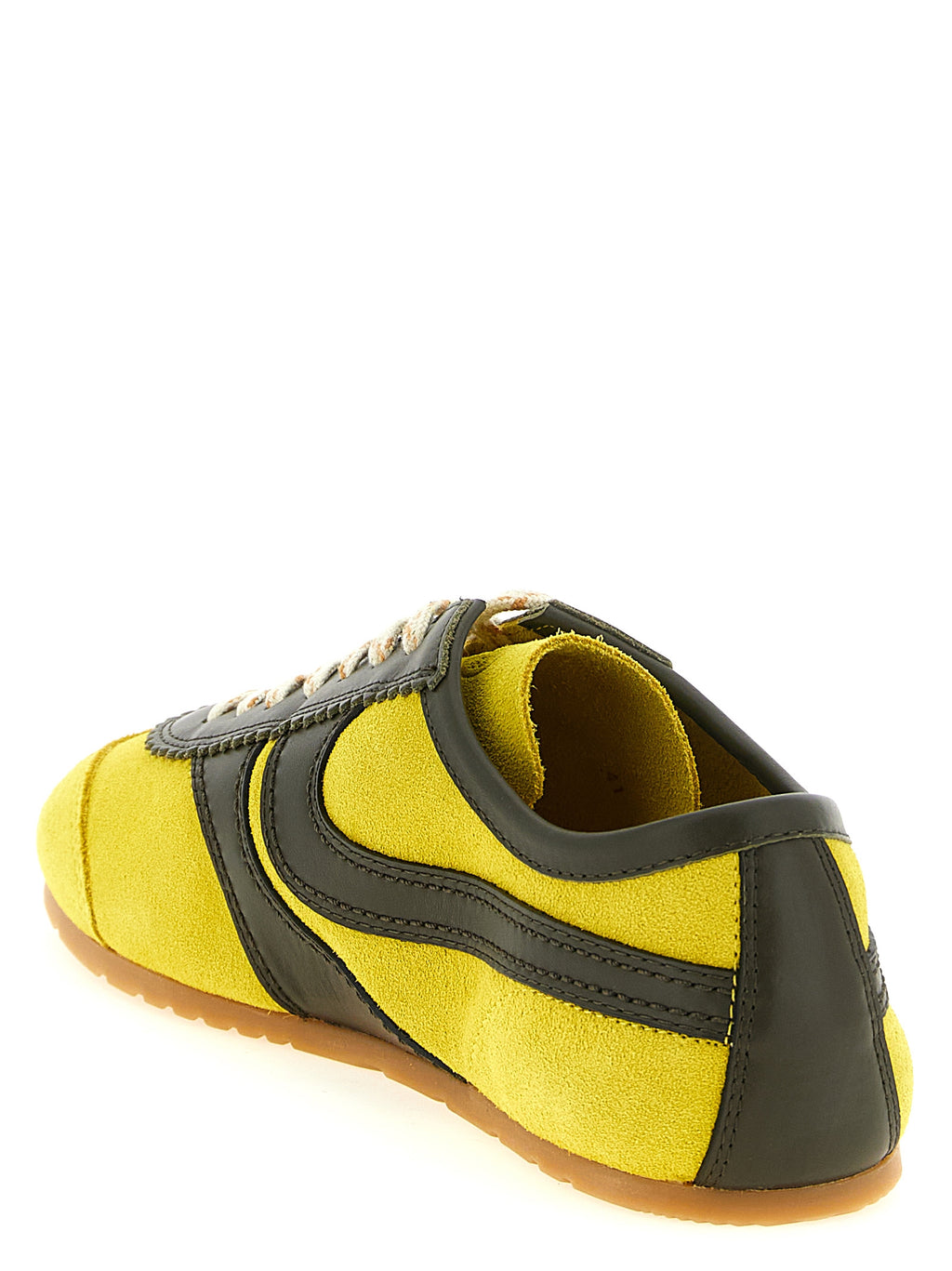 Bicolor Calfskin Sneakers