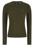 Bicolor Cotton Cardigan