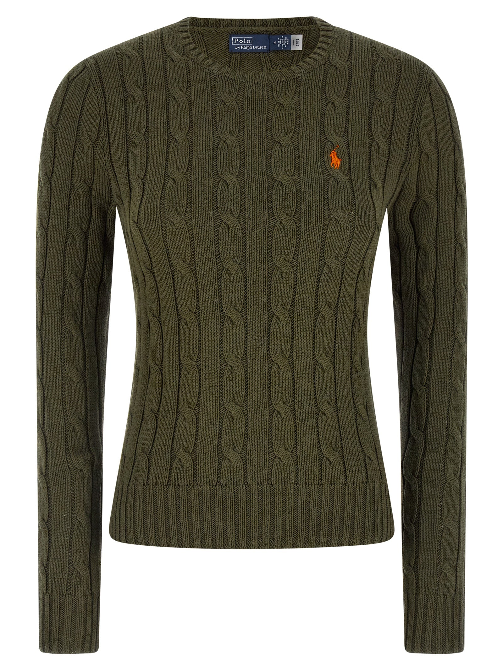 Bicolor Cotton Cardigan