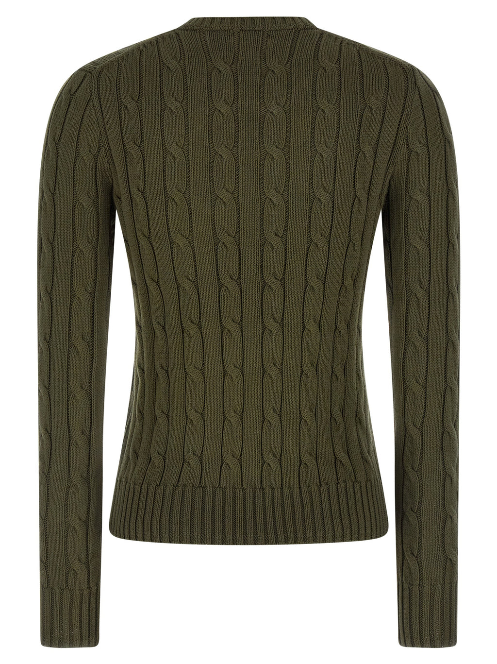 Bicolor Cotton Cardigan