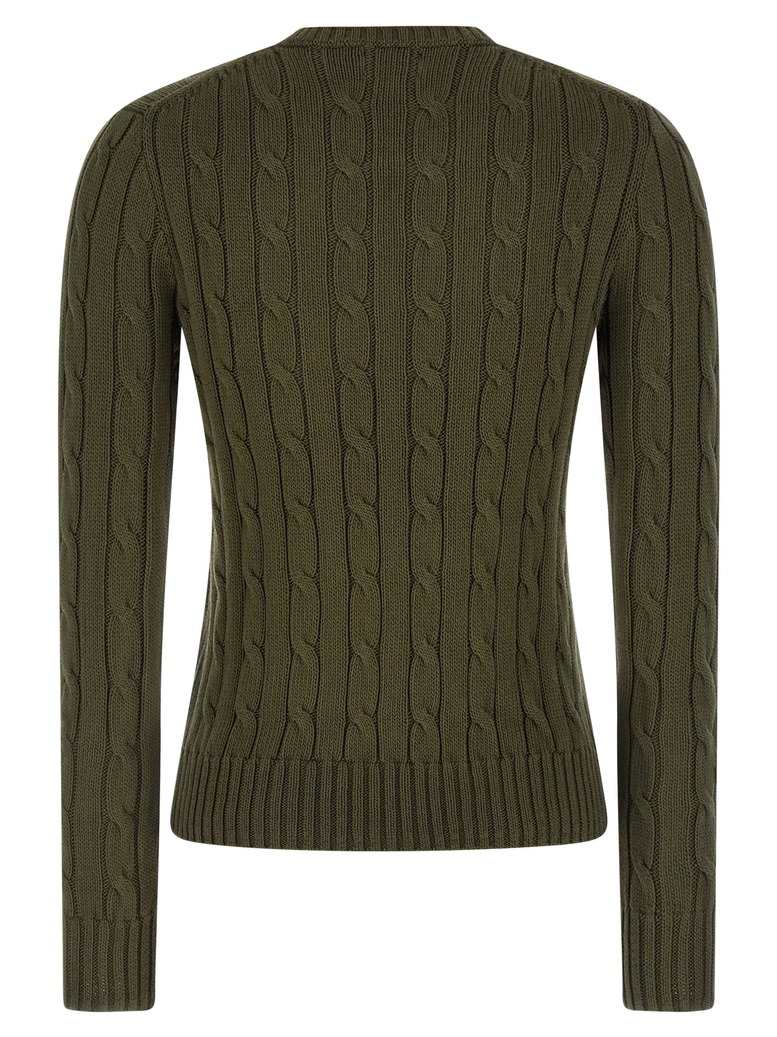 Bicolor Cotton Cardigan