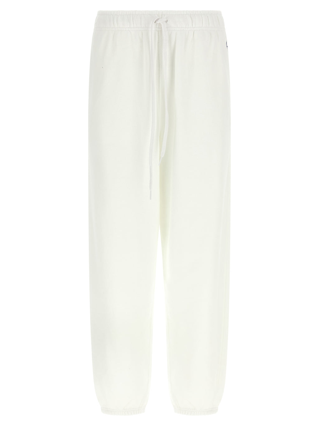 White Cotton Joggers (Workout Pants)