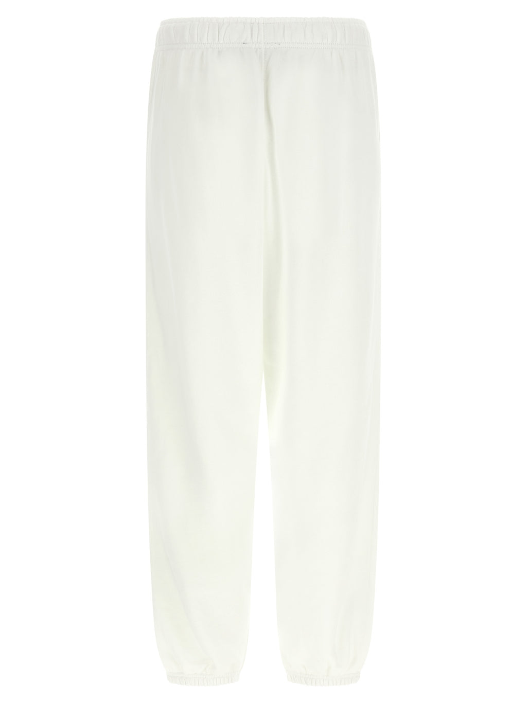 White Cotton Joggers (Workout Pants)