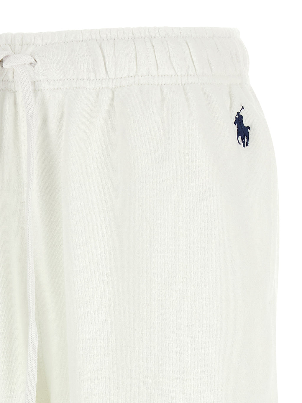 White Cotton Joggers (Workout Pants)