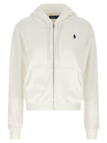 White Cotton Sweatshirt