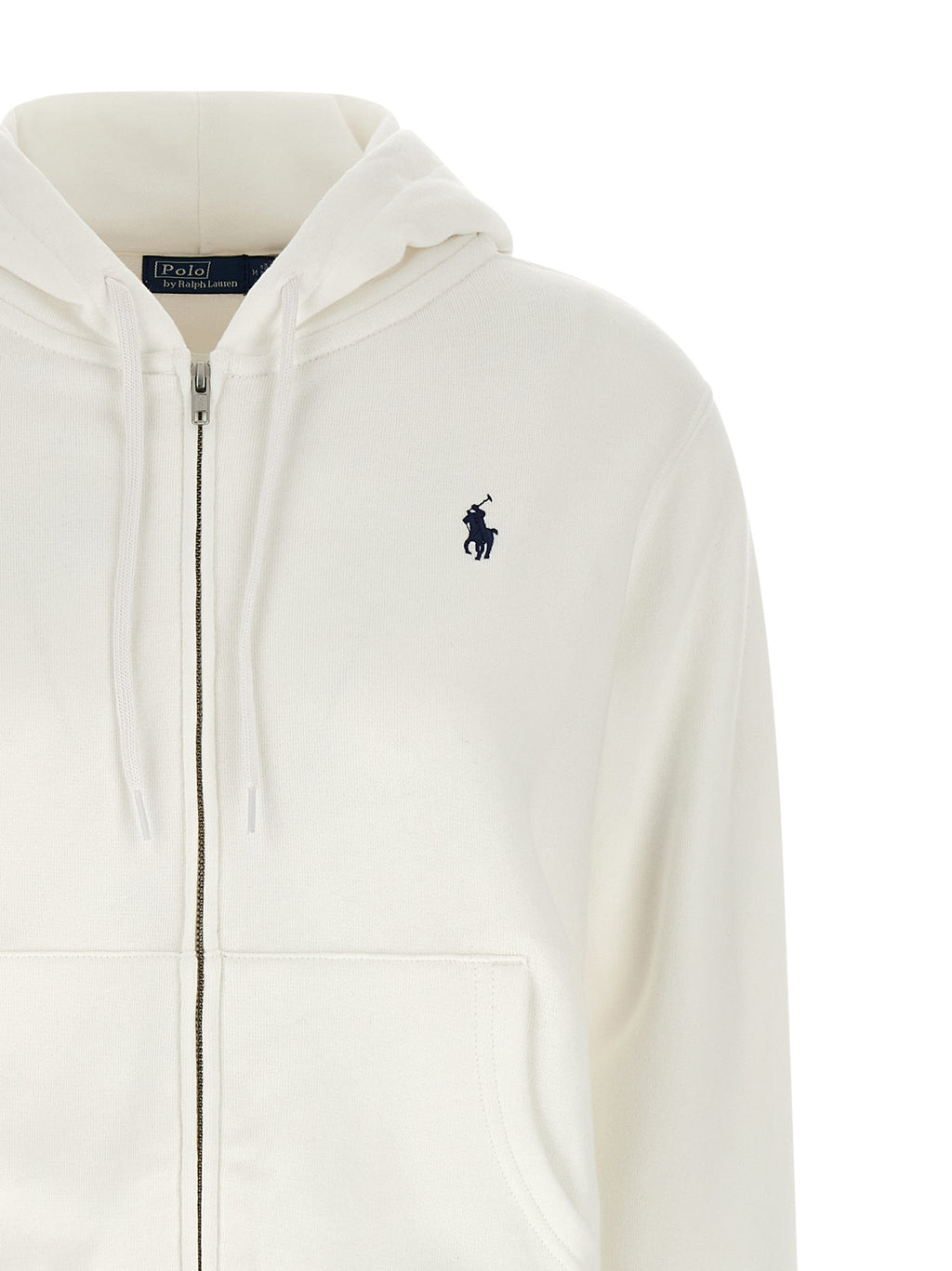 White Cotton Sweatshirt