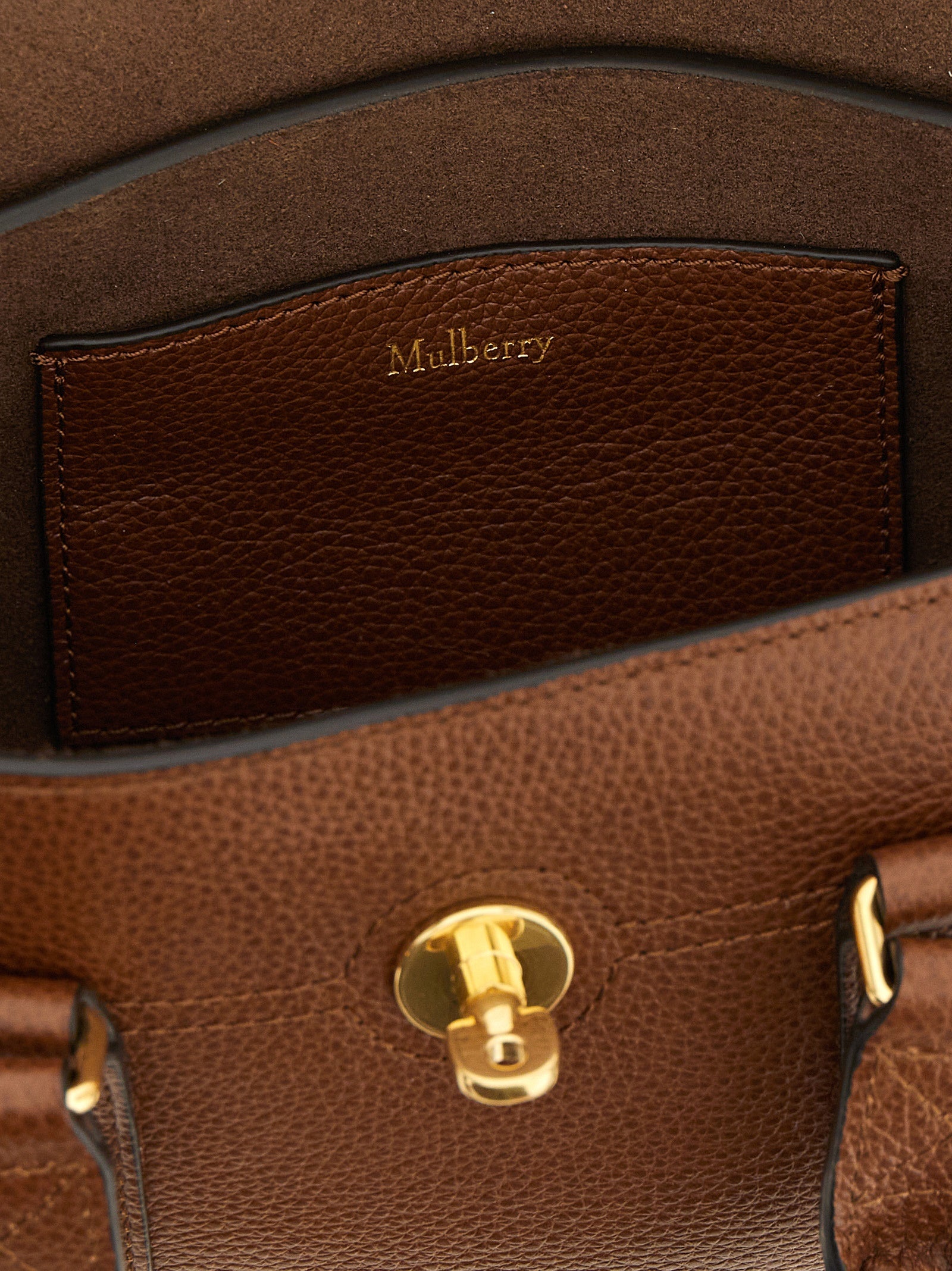 Brown Calfskin Handbag