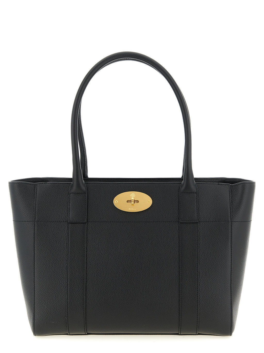 Black Calfskin Handbag