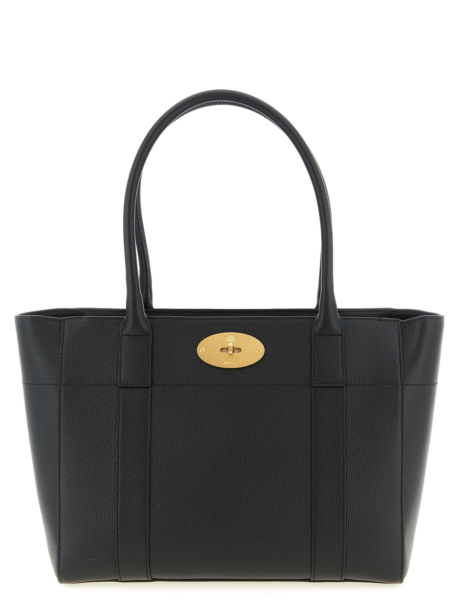Black Calfskin Handbag