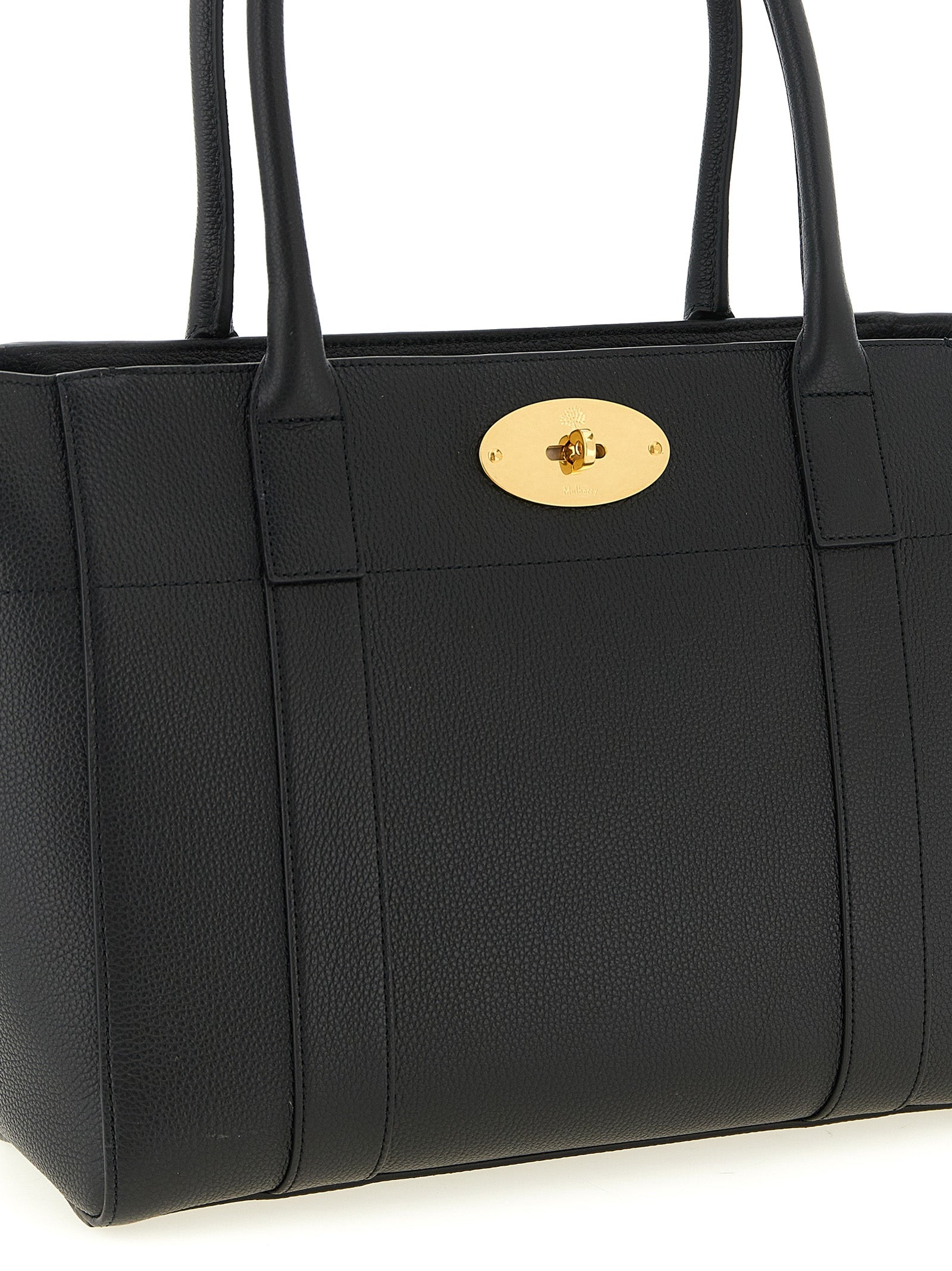 Black Calfskin Handbag